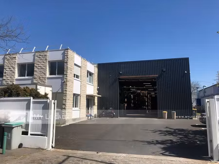 entrepôt 1 725m² - gennevilliers