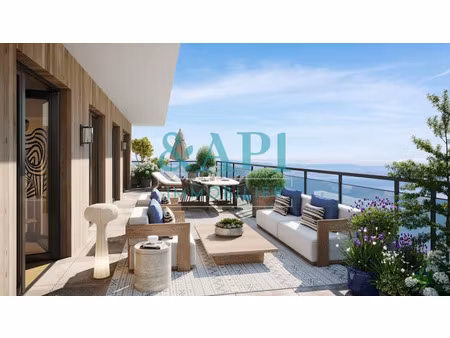 vente appartement 3 pièces 82 m² à evian-les-bains (74500)  630 000 €