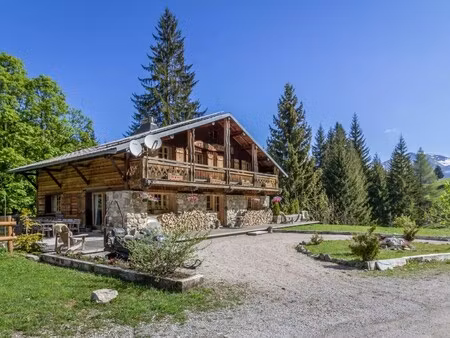chalet de luxe à vendre à essert-romand