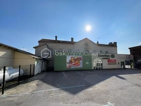 immeuble mixte de 1 015 m² à gondrecourt-le-chateau