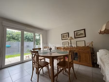 special investisseur - maison avec locataire - honfleur - jardin - 85 m2 - garage - 3 cham