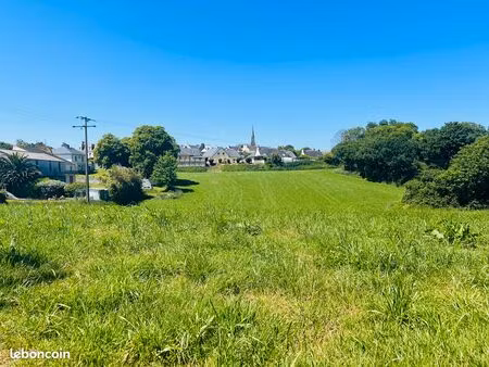 plouguin - coeur de bourg - 10 terrains à bâtir viabilisés et libres de constructeur