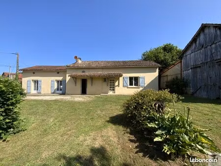 longère 5 pièces 107 m²