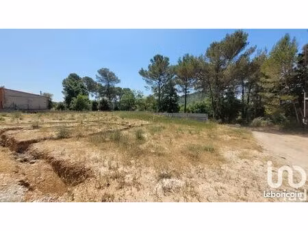 terrain 972 m² fox-amphoux