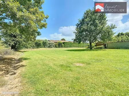 terrain 1095 m² pont de vaux