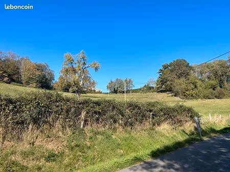 terrain 13 000 m² vendat