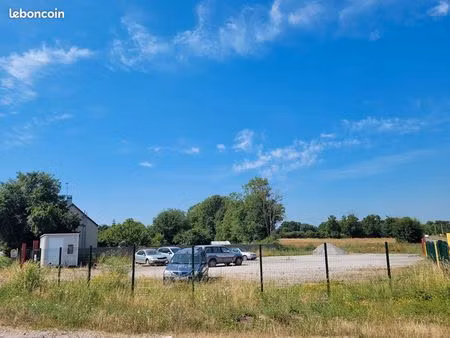 terrain 1247 m² voussac