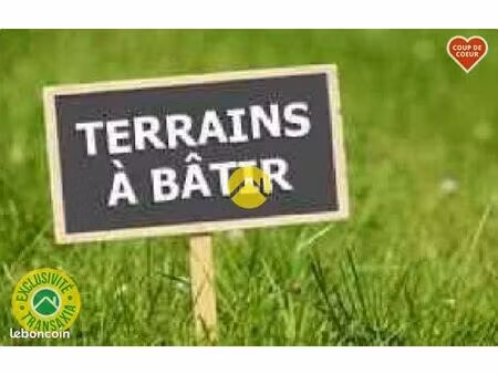 terrain 1 506 m² le montet