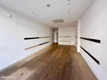 local commercial 37 m²