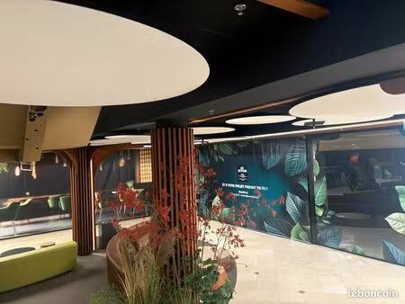 local commercial 210 m²