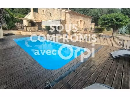maison nîmes m² t-5 à vendre  405 000 €