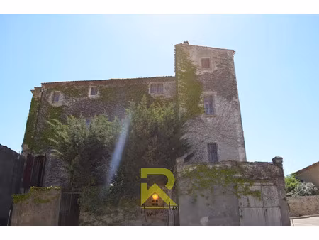 vente château 21 pièces 360 m² à badens (11800)  371 000 €