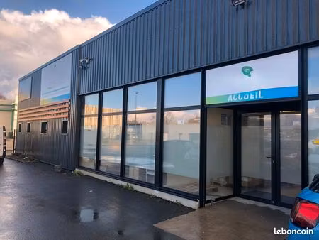 local 680 m² gouesnou