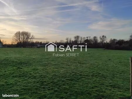 terrain 439 m² grandcamp-maisy