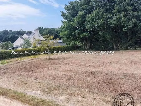 terrain 914 m² kermaria-sulard
