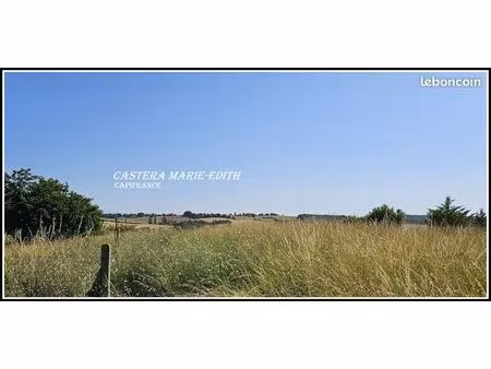 terrain 1 841 m² lussan