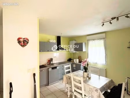 appartement en viager 3 pièces 60 m²