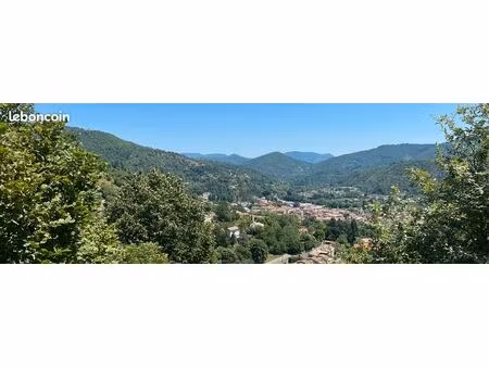 terrain proche centre le vigan