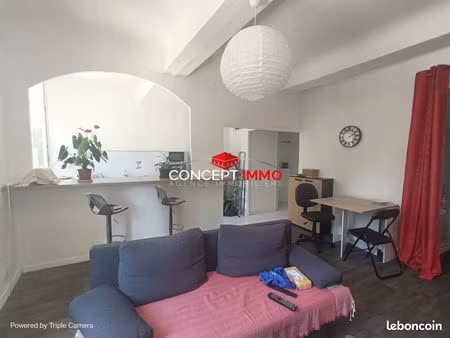 appartement 2 pièces 41 m²