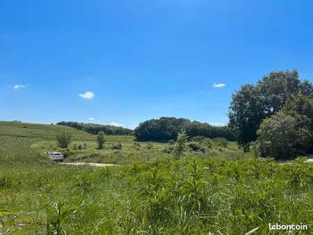terrain 550 m² saint maurice de cazevieille