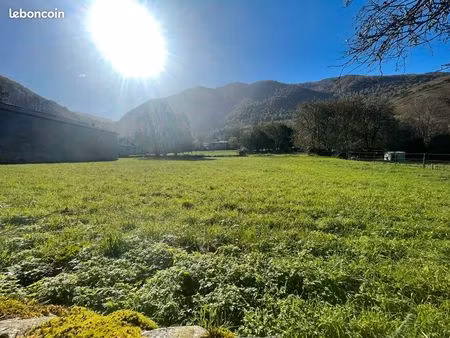 terrain à bâtir - plat et ensoleillé