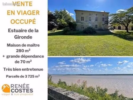 maison en viager 10 pièces 283 m²