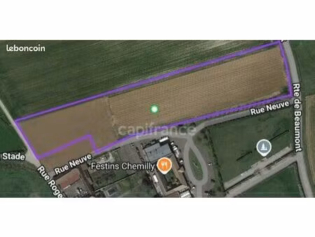 terrain 21 364 m² chemilly sur yonne