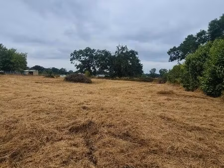 terrain 2 984 m² saint medard de guizieres