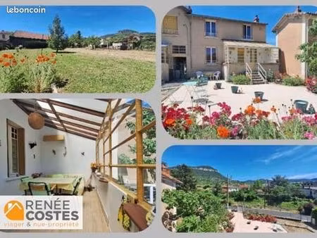 maison en viager 4 pièces 75 m²