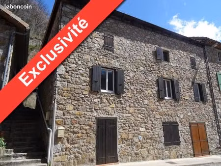 87 m² vallees d antraigues asperjoc - antraigues sur volane