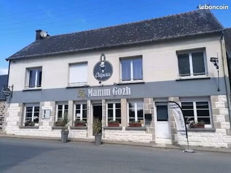 fonds de commerce 175 m² carnoët