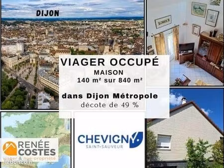 maison en viager 5 pièces 140 m²
