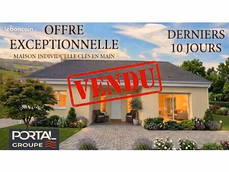 tout compris. offre limitée . promotion spéciale : énorme remise sur la dernière maison ne