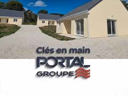 une maison neuve tout compris. clés en main. vente directe du promoteur de sas portal grou