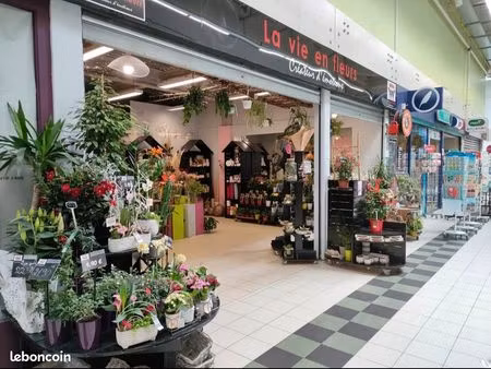 fond de commerce fleuriste