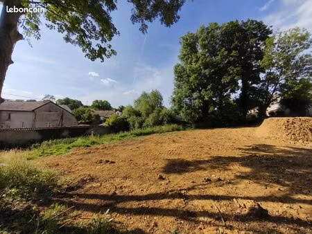 terrain 1 000 m² gargenville