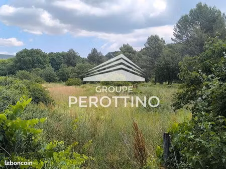 terrain 24583 m² la bouilladisse