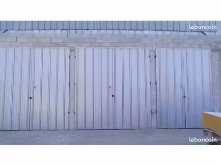 location box ou garages avec video 24h/24h