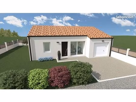 terrain 432 m² chavagnes en paillers