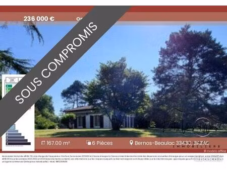 maison 6 pièces 167 m²