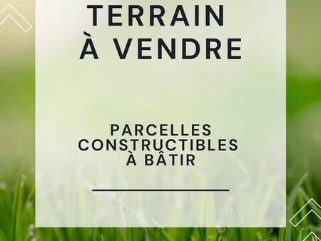 terrain 8500 m² louchats