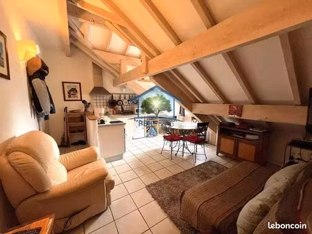 appartement 2 pièces 38 m²