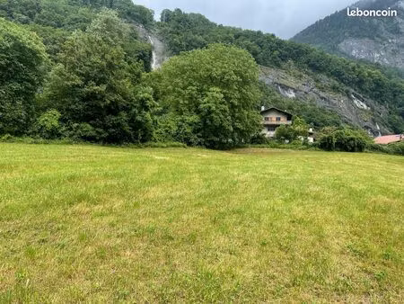 terrain à bâtir à magland pour maison individuelle