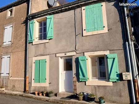 maison de ville 50m2 -11160 castans