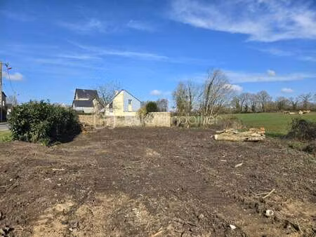 vente terrain à la bazouge-des-alleux (53470) : à vendre / 625m² la bazouge-des-alleux