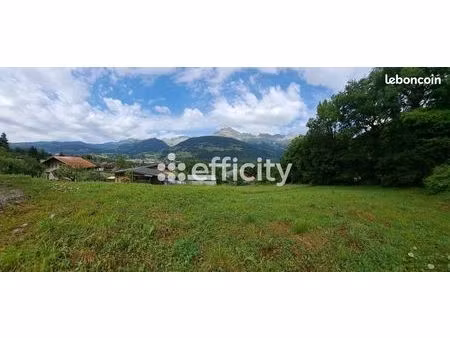 terrain 1 164 m² sallanches