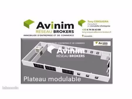 local 160 m² deauville