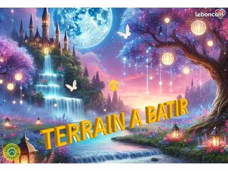 terrain 675 m² saint caprais