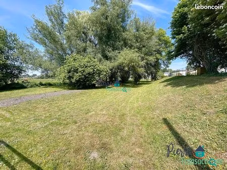 terrain 2360 m² arelaune-en-seine