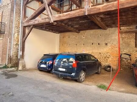 maison de village ouverte